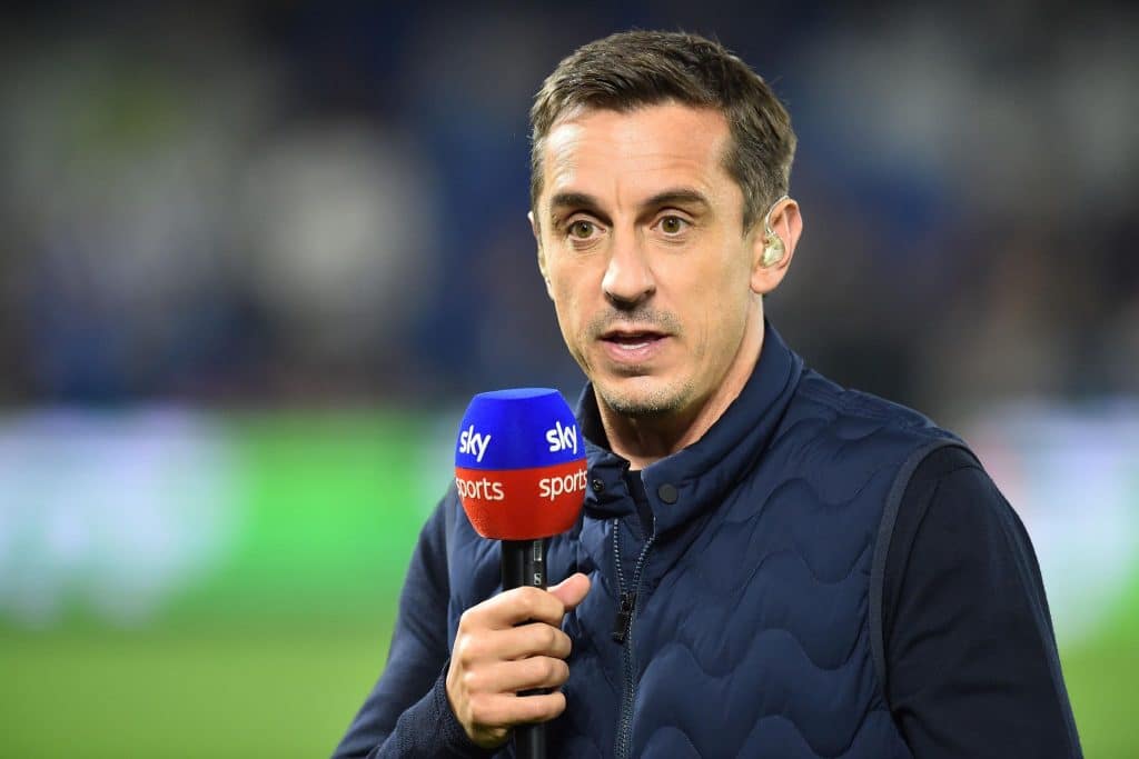 EPL: Gary Neville names two managers Man Utd want after 4-1 defeat to Man City