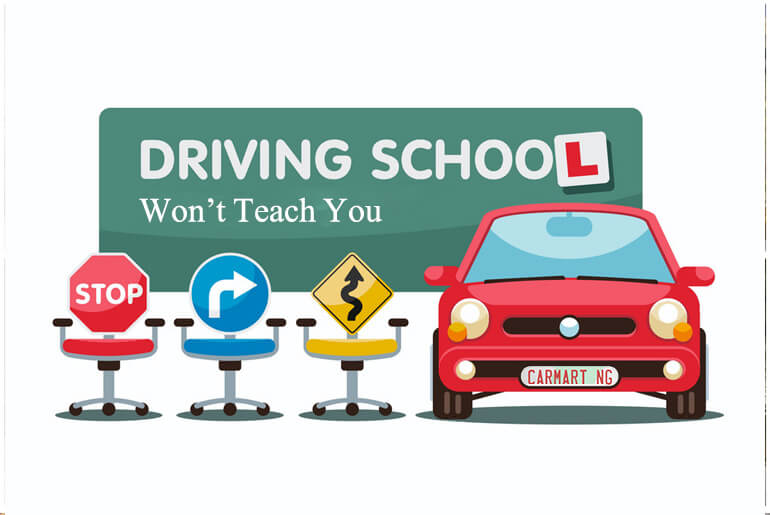 5 Things You Need To Know That Any Driving School Won’t Teach You