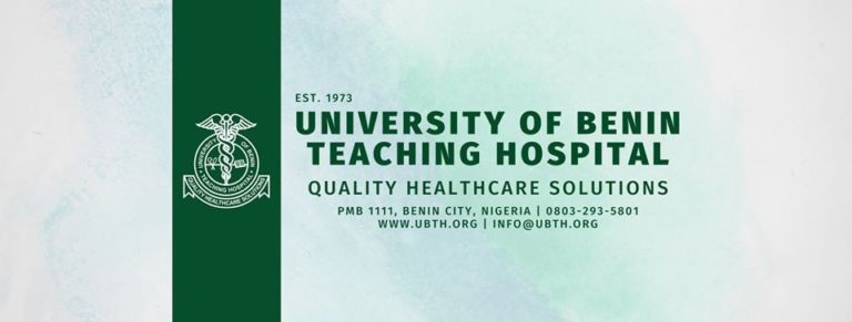 University of Benin Teaching Hospital (UBTH) College of Nursing Post UTME Form for 2022/2023 Academic Session | ND Nursing Admission