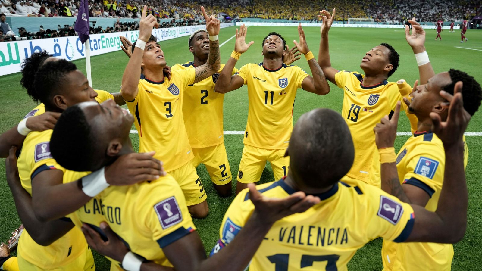 2022 World Cup: Real reason Ecuador’s goal was cancelled against Qatar