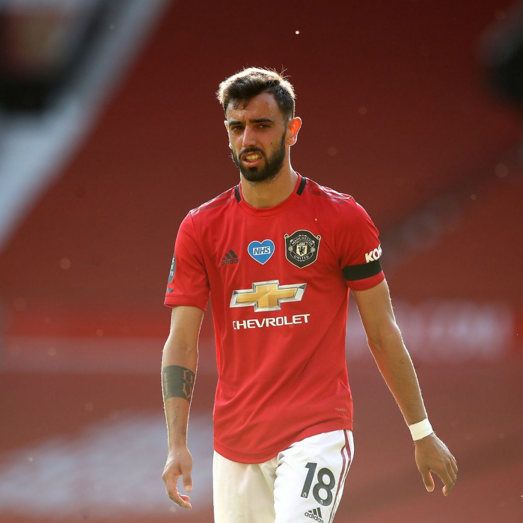 EPL: Why Bruno Fernandes threatened to leave Man Utd