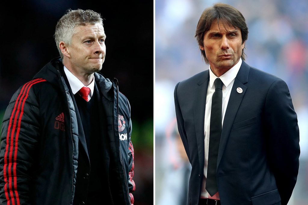 EPL: Why Conte will not replace Solskjaer at Man Utd