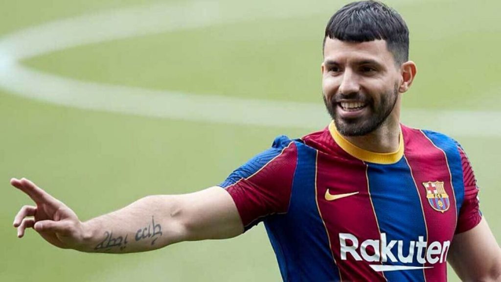 LaLiga: Aguero reveals why he rejected Messi’s no 10 shirt at Barcelona