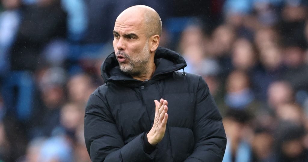 EPL: Top quality from manager to striker – Guardiola names ‘exceptional’ team