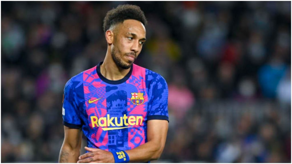 What I told Dembele immediately after joining Barcelona – Aubameyang