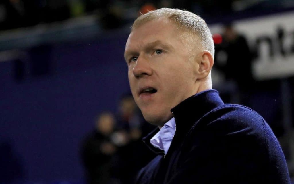 UCL: You’re too anxious, always searching for magical moments – Paul Scholes criticizes Man Utd star