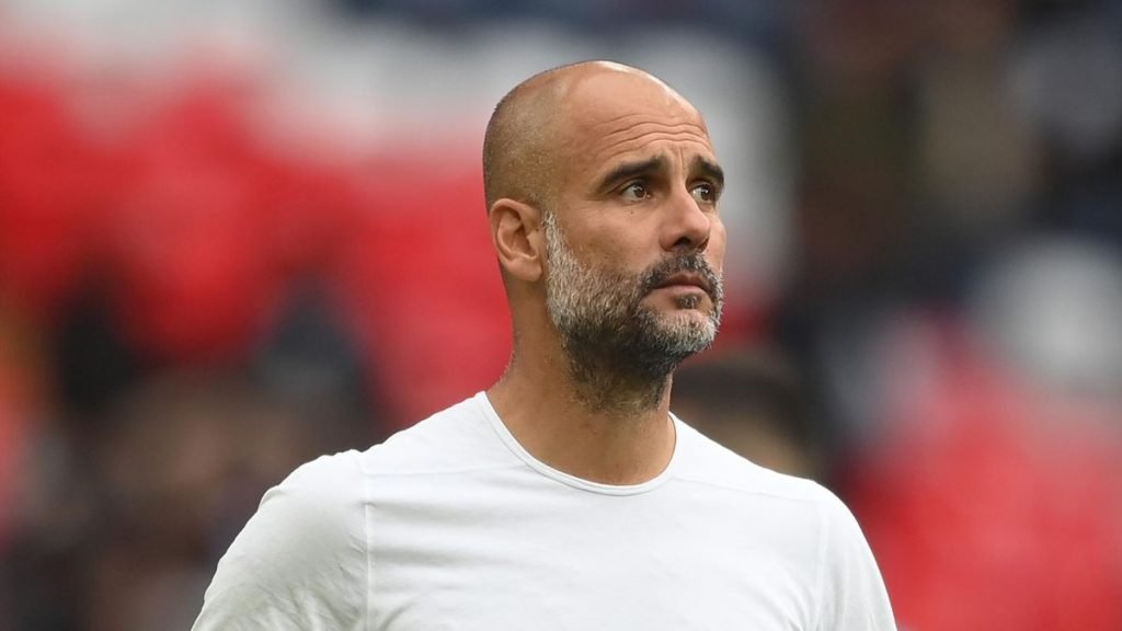 EPL: Guardiola reacts to Cristiano Ronaldo’s absence from Man City, Man Utd derby