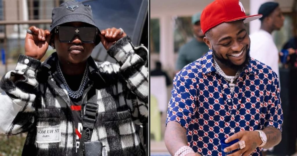 Davido made me first South African to perform at o2 Arena – Focalistic