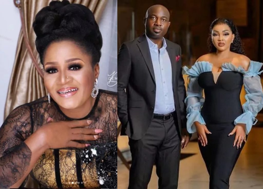 Mercy Aigbe was sleeping with my husband while married – Kazim’s wife alleges