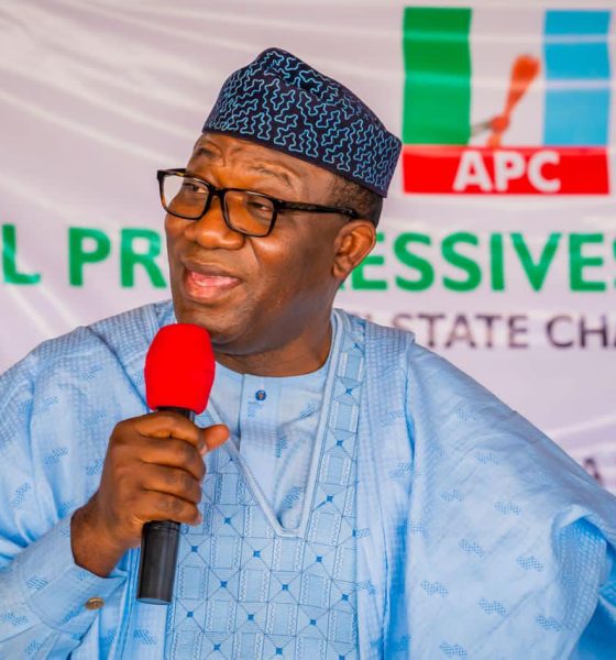 The successes of Fayemi made Ekiti’s guber victory a foregone conclusion – APC