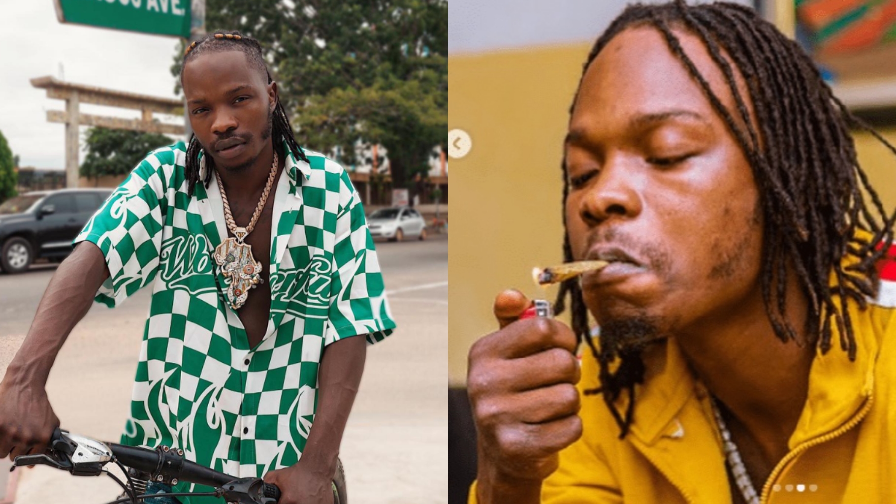 Singer, Naira Marley accused of being a Drvg traffic lord [Details]
