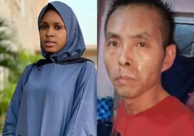 She refused to marry me after eating my money” – Chinese man on why he killed 23-year-old Nigerian girlfriend