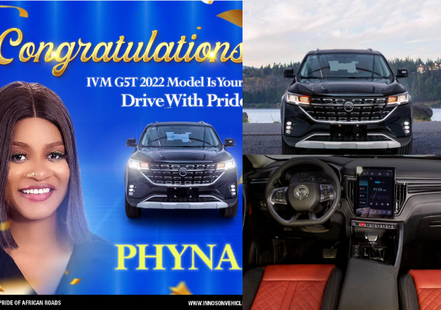 Innoson newest “IVM G5T” the SUV BBNaija winner, phyna will be going home with [photos]